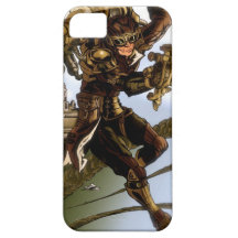 Capitán Hawklin Case de IPhone iPhone 5 Fundas