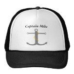 Capitán Mike Hat Gorras De Camionero
