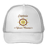 Capitán personalizado Hat Gorras De Camionero