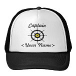 Capitán personalizado Hat Gorro