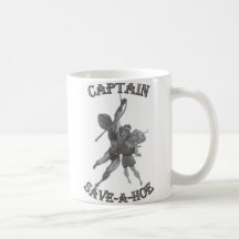 CAPITÁN SAVE A HOE TAZA DE CAFÉ