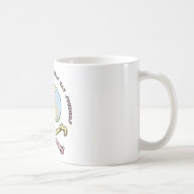 Capitán Skull Mnemonic Tazas De Café