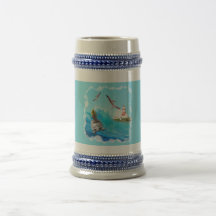 Capitán Turtle Mug Tazas