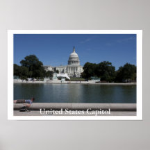 Capitolio de Estados Unidos Posters