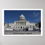 Capitolio de Estados Unidos Posters