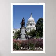 Capitolio de Estados Unidos Posters