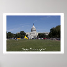 Capitolio de Estados Unidos Posters