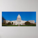 Capitolio de Estados Unidos que construye el frent Impresiones