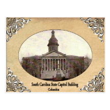Capitolio del estado de Carolina del Sur que const