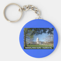 Capitolio del estado de KYCA101.Ky - Frankfort KY Llaveros Personalizados