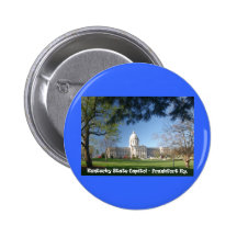 Capitolio del estado de KYCA101.Ky - Frankfort KY Pin