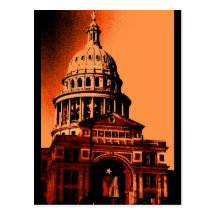CAPITOLIO DEL ST DE TEJAS POSTALES