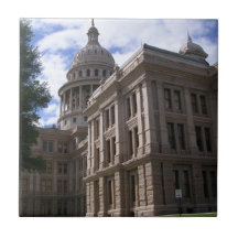 Capitolio Edificio-Austin, TX del estado de Austin Tejas Cerámicas