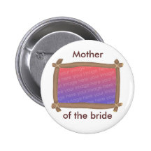 Capítulo de la foto, madre de la novia, botón pin