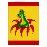 Capo der Kleine Drache Karte