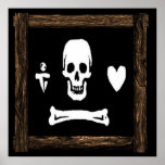 Capo-WoodFrame 8 de Stede Poster