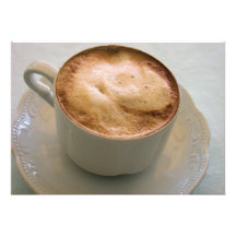 Cappuccino, café italiano comunicado personal  