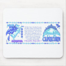 Capricornio 1942 del caballo del agua del zodiaco  alfombrillas de ratón