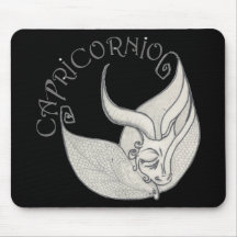 Capricornio Alfombrilla De Ratón