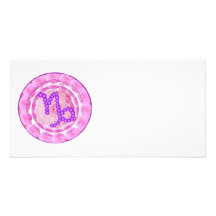 CAPRICORNIO del zodiaco:  Diseños de GOODLUCK Tarjetas Con Fotos Personalizadas
