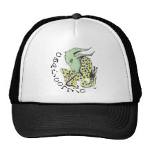 Capricornio Gorros Bordados