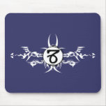 Capricornio Mousepad tribal Alfombrillas De Ratón