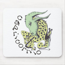 Capricornio Tapetes De Ratón