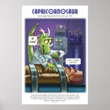 capricornosaur posters
