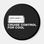 capslock - control de travesía para fresco imanes  