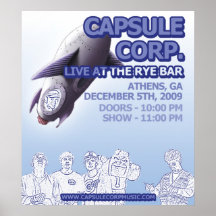 Capsule Corp Impresiones
