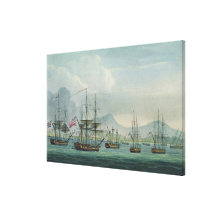 Captura de la Maria Riggersbergen el 18 de octubre Lona Estirada Galerías