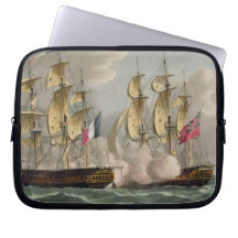 Captura de L'Immortalite, el 20 de octubre de 1798 Funda Computadora