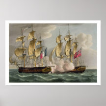 Captura de L'Immortalite, el 20 de octubre de 1798 Impresiones