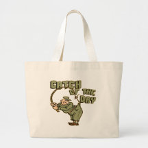 Captura de los regalos de las camisetas de la pesc bolsa de mano