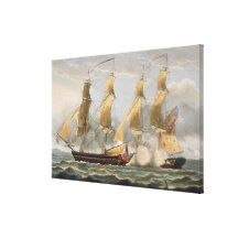 Captura del Argus, el 14 de agosto de 1813, del ' Lienzo Envuelto Para Galerías