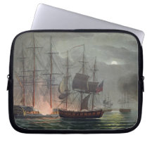 Captura del La Desiree, el 7 de julio de 1800, 'de Mangas Portátiles