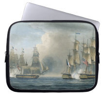 Captura del Pomone por HMS Arethusa de Cuba adentr Fundas Portátiles