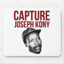 Captura Kony - camisetas, casos, gorras y botones Alfombrillas De Raton