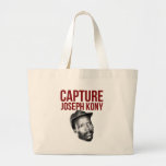 Captura Kony - camisetas, casos, gorras y botones Bolsas De Mano