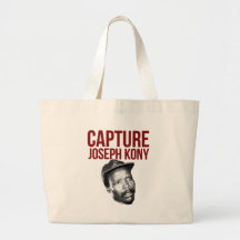 Captura Kony - camisetas, casos, gorras y botones Bolsas De Mano