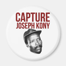 Captura Kony - camisetas, casos, gorras y botones Imanes Para Frigoríficos