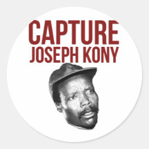 Captura Kony - camisetas, casos, gorras y botones Etiqueta Redonda