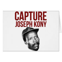 Captura Kony - camisetas, casos, gorras y botones Felicitación