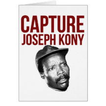 Captura Kony - camisetas, casos, gorras y botones Felicitaciones