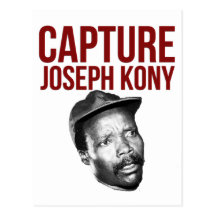 Captura Kony - camisetas, casos, gorras y botones Tarjetas Postales