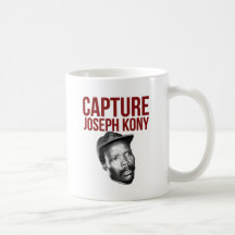 Captura Kony - camisetas, casos, gorras y botones Taza De Café