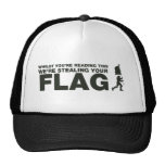 Capture la bandera - videojugador, juego, videojue gorras de camionero