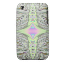 Capullo de la caja de la casamata del amor Case-Mate iPhone 3 protectores