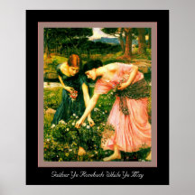 Capullos de rosa de YE del frunce Impresiones
