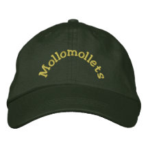Caquette de Mollomollets Gorra De Béisbol Bordada